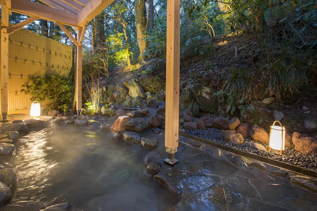 *** Ryokan Hotel Hakone Kowakien Miyamafurin Japon