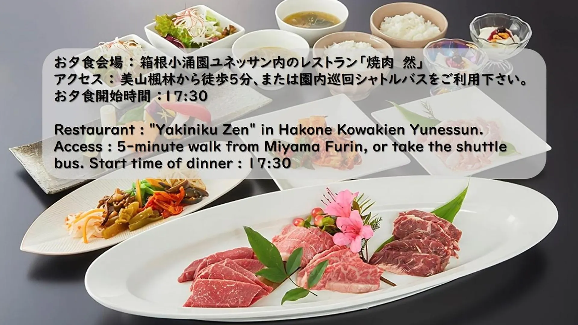 Hakone Kowakien Miyamafurin Hotel Japan