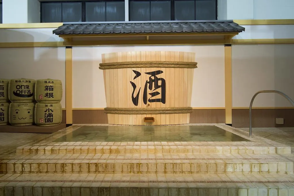 Hakone Kowakien Miyamafurin Hotel Japan